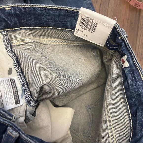 Levi’s Made & Crafted 721 High Rise Skinny Ankle Jeans - RARE - Picture 9 of 12